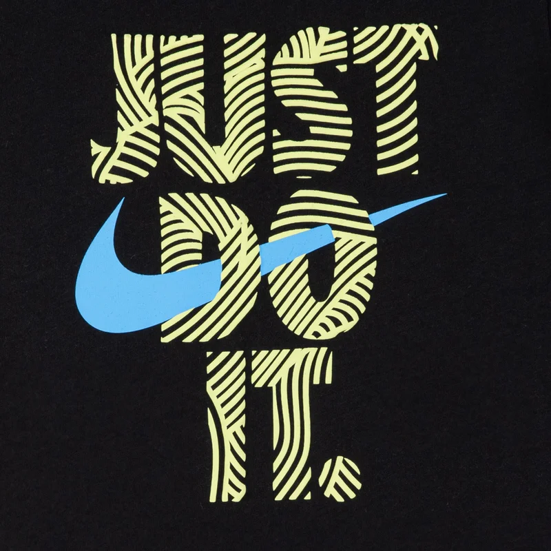 Nike Black Kids' In The Zone Graphic T-Shirt  | Best Price UAE